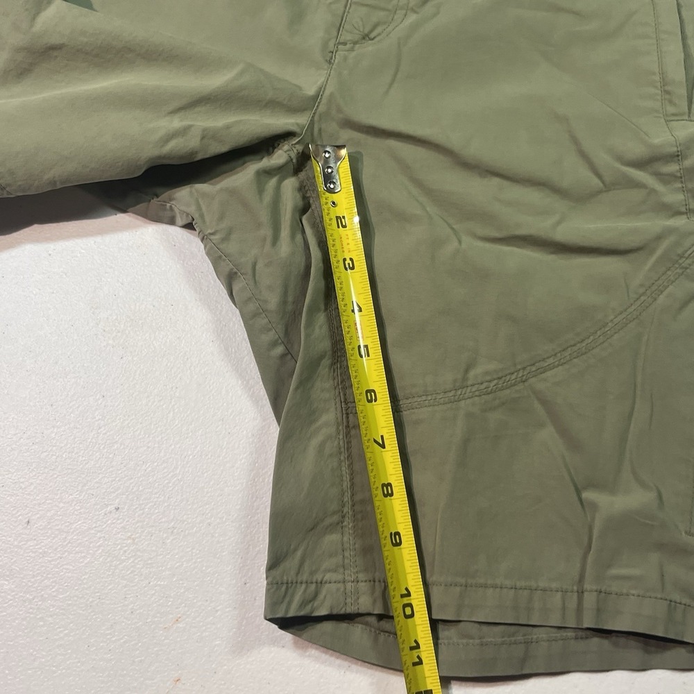 Kuhl Spire Hiking Utility Shorts Womens 10 Olive 10" Outdoor Camp Hking Gorpcore - Picture 3 of 12